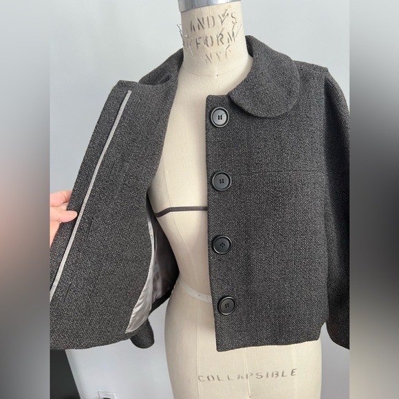 Chloe wool jacket Sz 36 - Picture 2 of 5